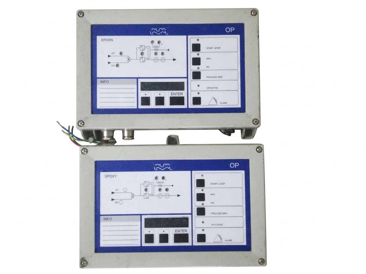 PLC process automation equipment