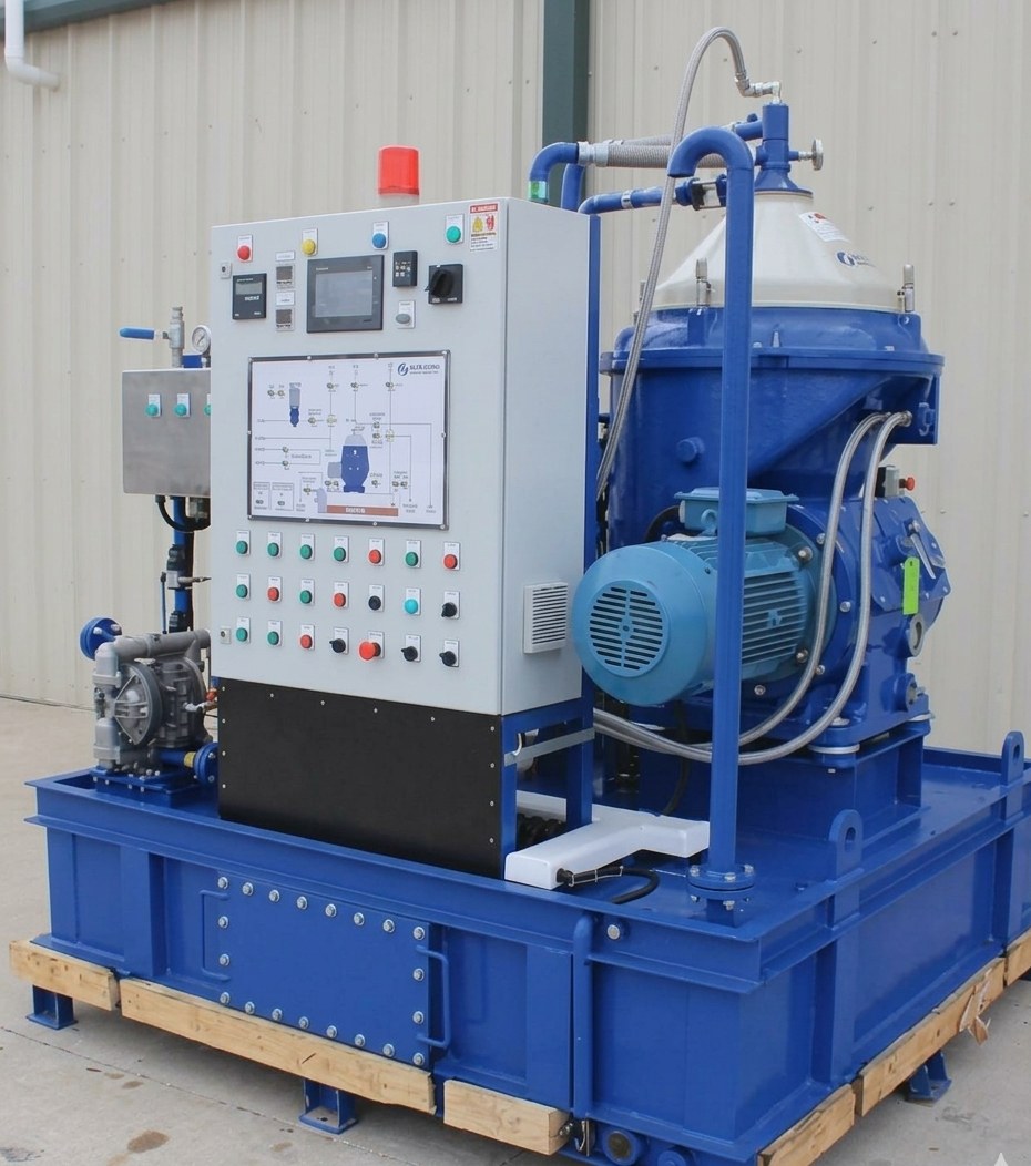 Separator skids equipment